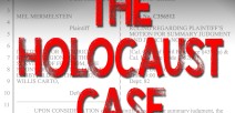 The Holocaust Case: Defeat of Denial